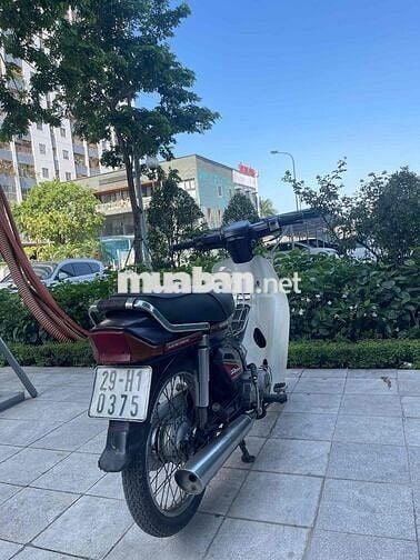 Honda Dream Thái 1997 đầu máy 8x mộc chất.
