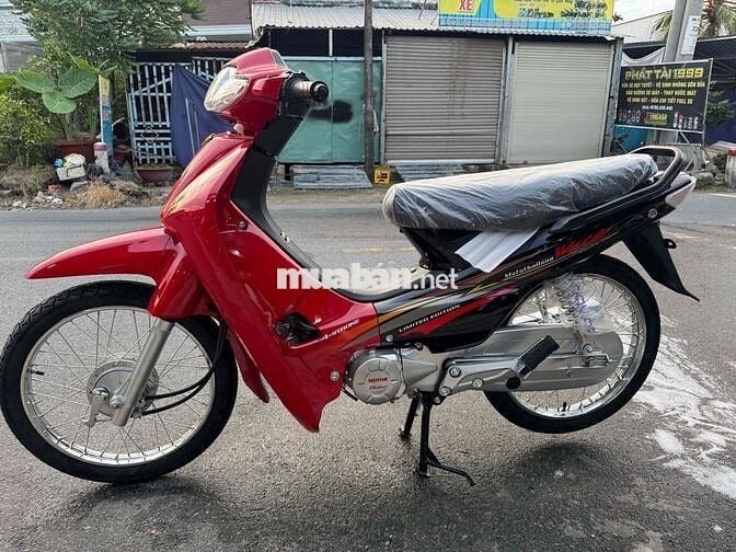 Wave 50cc màu Đỏ Mới 100%
