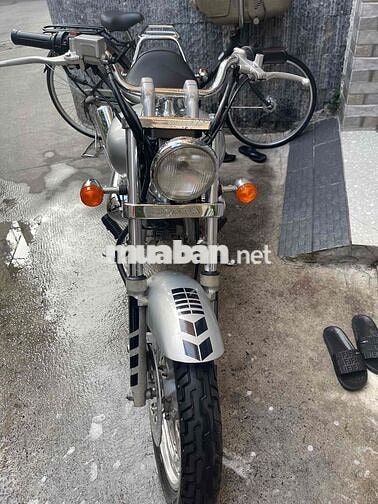 Honda Magna 50cc Bạc Zin nguyên bản