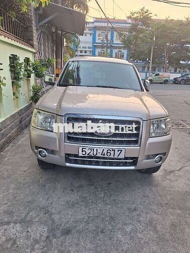 Ford Everest 2009 Số sàn 83000 km