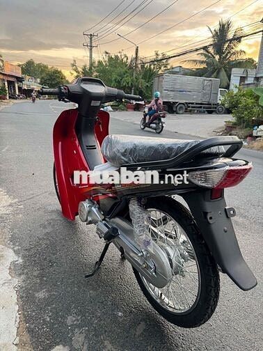 Wave 50cc màu Đỏ Mới 100%