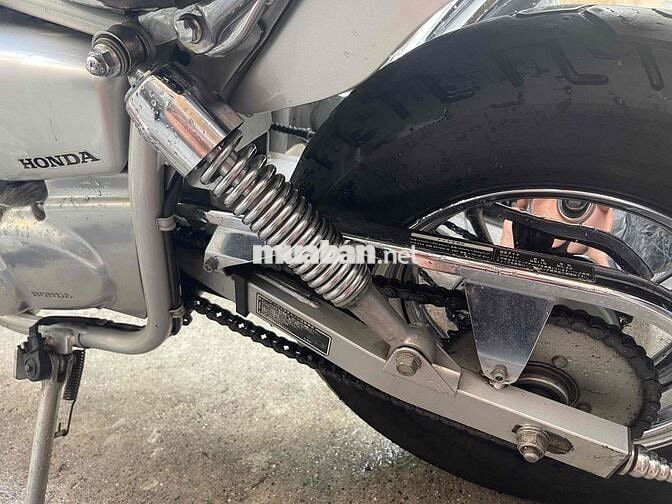 Honda Magna 50cc Bạc Zin nguyên bản
