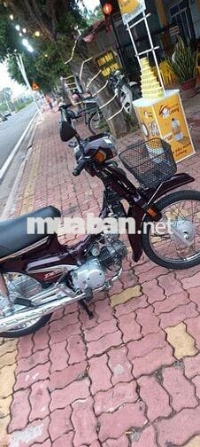 Honda Super Dream 2013 Đỏ mận