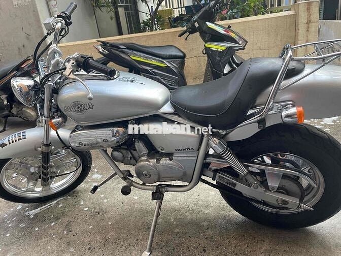 Honda Magna 50cc Bạc Zin nguyên bản