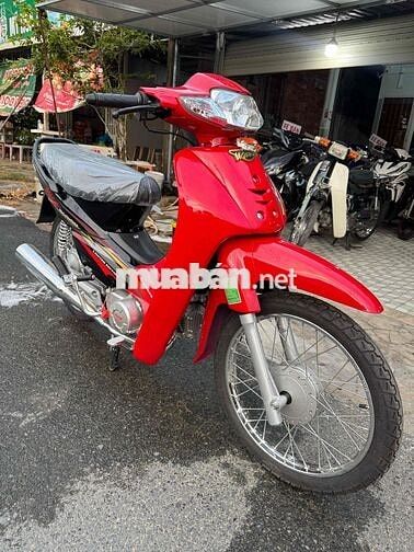 Wave 50cc màu Đỏ Mới 100%