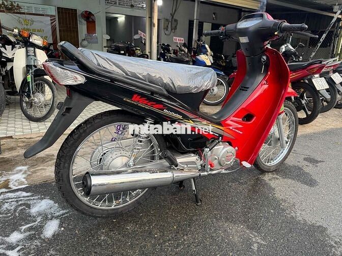 Wave 50cc màu Đỏ Mới 100%