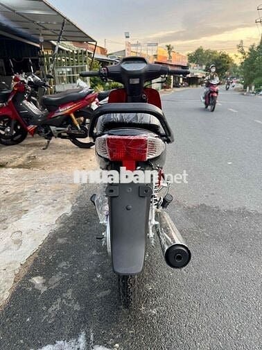 Wave 50cc màu Đỏ Mới 100%