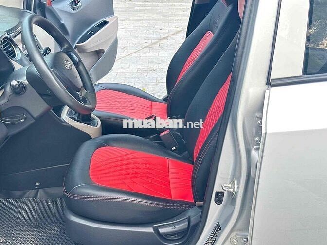 Hyundai i10 2019 Số sàn Bạc bao zin bao chếch 1chu