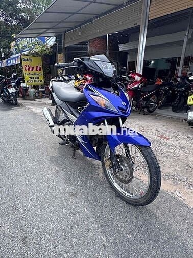Yamaha Exciter 5p71 Đen Xanh
