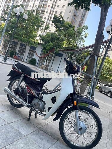 Honda Dream Thái 1997 đầu máy 8x mộc chất.