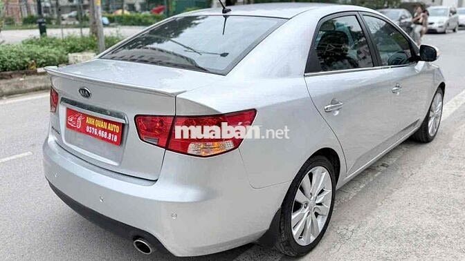 Kia Cerato 2009 Bạc Tự động