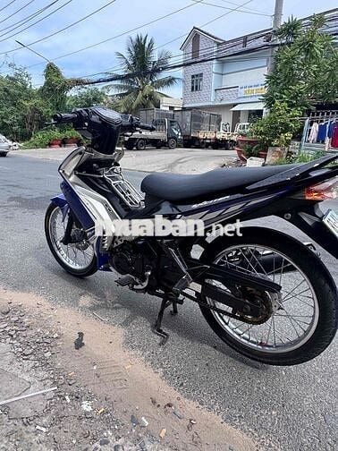 Yamaha Exciter 5p71 Đen Xanh