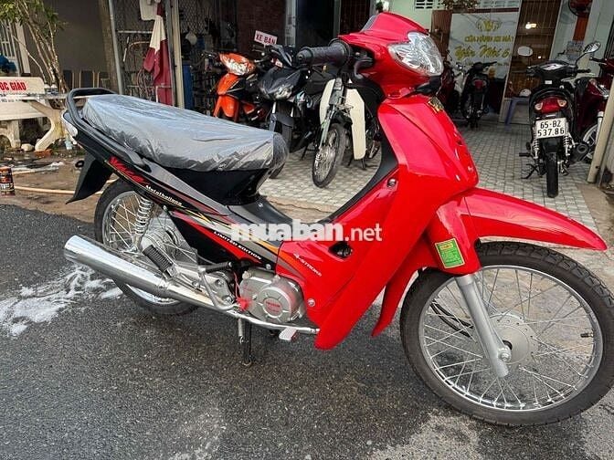 Wave 50cc màu Đỏ Mới 100%