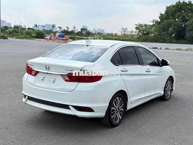 Honda City 2018 1.5 CVT Trắng 90000 km