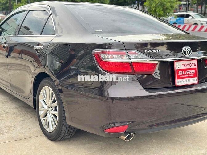 Toyota Camry 2.5 Q 2019 Nâu