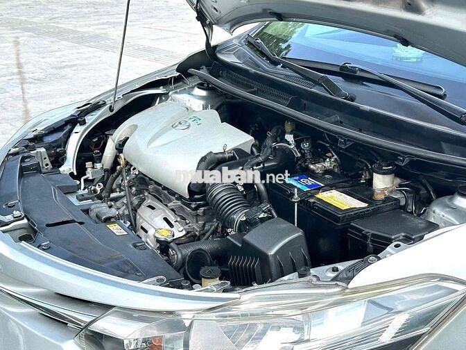 Toyota Vios E 2017 Bạc 12 vạn km