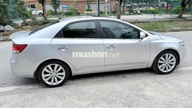 Kia Cerato 2009 Bạc Tự động
