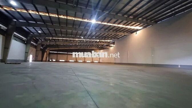 Cho thuê kho xưởng 3.724m² -Giá thuê 6.7 USD/m²/tháng