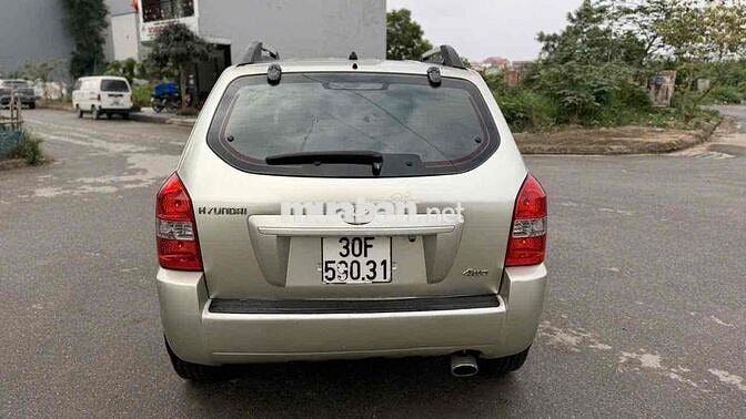 Hyundai Tucson 2009 Vàng cát