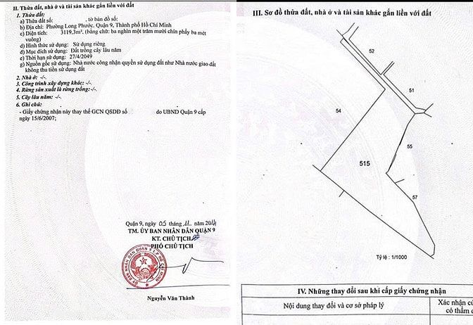 Bán đất bờ sông Long Phước Thủ Đức, 5.000m², thích hợp compound