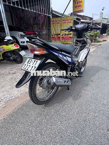 Yamaha Exciter 5p71 Đen Xanh