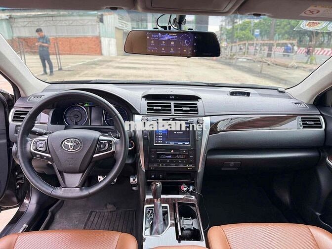 Toyota Camry 2.5 Q 2019 Nâu