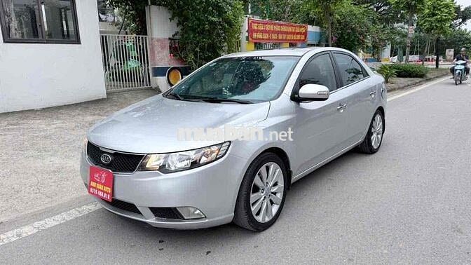 Kia Cerato 2009 Bạc Tự động