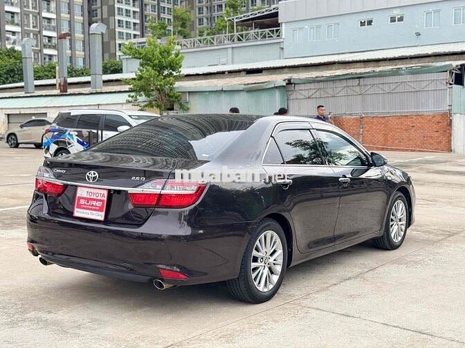 Toyota Camry 2.5 Q 2019 Nâu