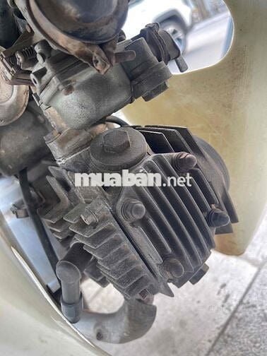 Honda Dream Thái 1997 đầu máy 8x mộc chất.