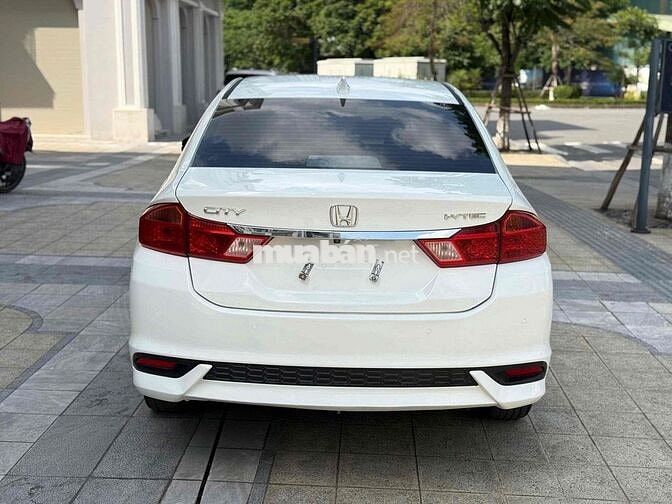 Honda City 2018 Tự động 90000 km Trắng