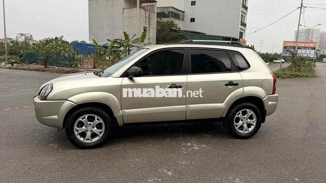 Hyundai Tucson 2009 Vàng cát