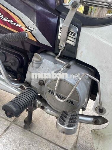 Honda Dream Thái 1997 đầu máy 8x mộc chất.