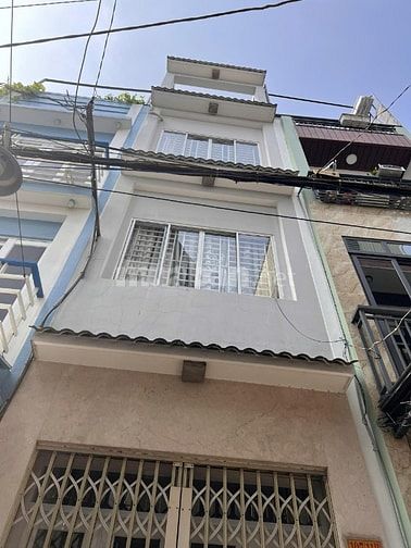 Cho thuê nhà 197/11H cao đạt Q5 3x10 3 lầu 12tr500 