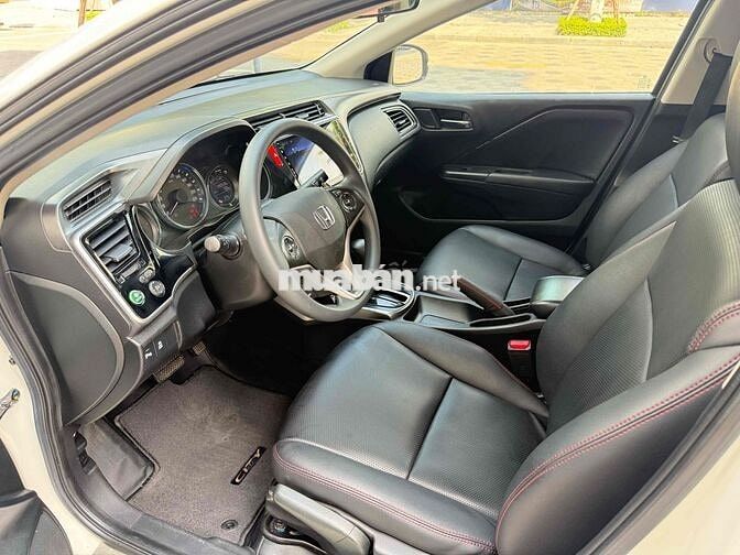 Honda City 2018 1.5 CVT Trắng 90000 km