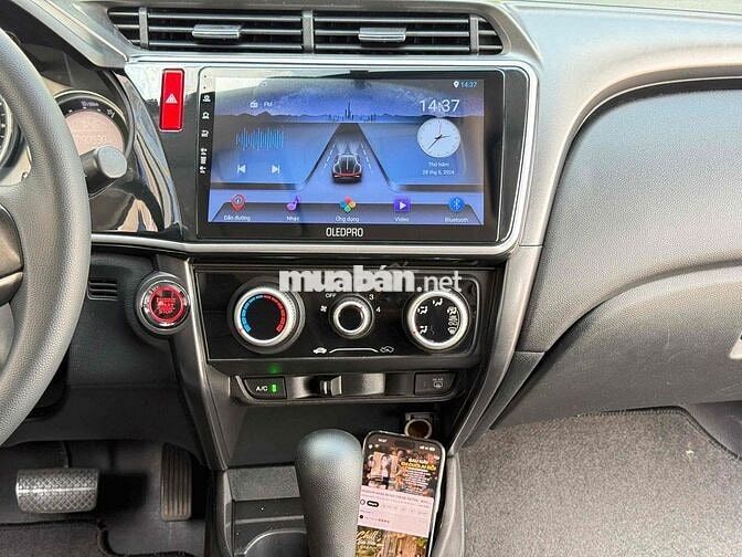 Honda City 2018 Tự động 90000 km Trắng