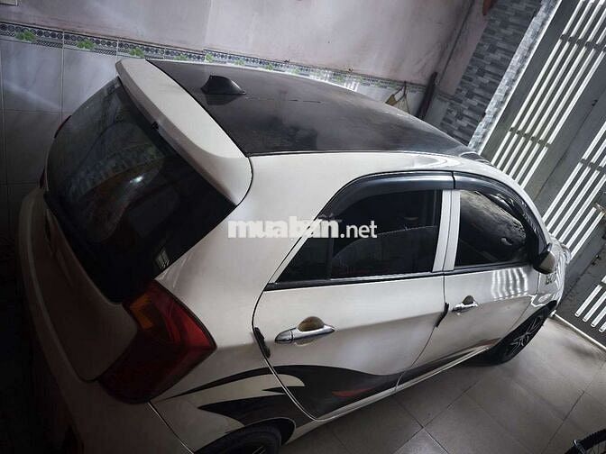 Kia Morning 2015 Số sàn 130.000 km Trắng
