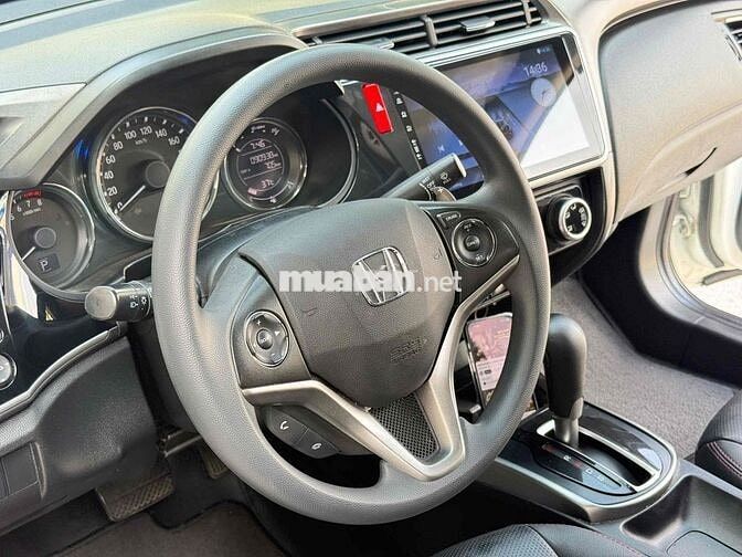 Honda City 2018 Tự động 90000 km Trắng