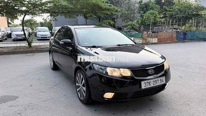 Kia Forte 2010 Đen Số sàn