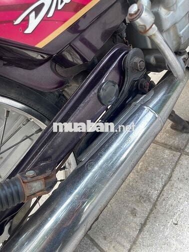 Honda Dream Thái 1997 đầu máy 8x mộc chất.