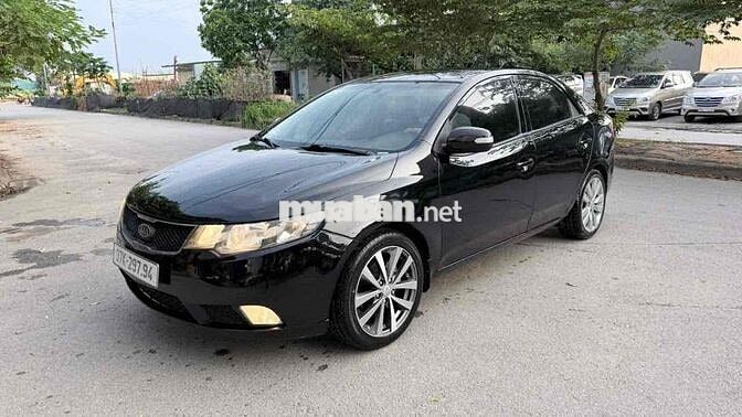 Kia Forte 2010 Đen Số sàn