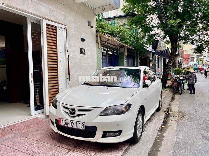 Mazda 3 2009 1.6 AT 134.000 km Trắng
