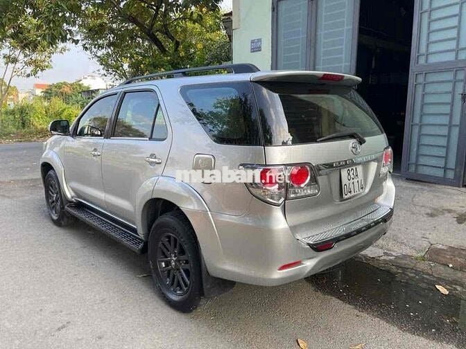 Toyota Fortuner 2014 G.