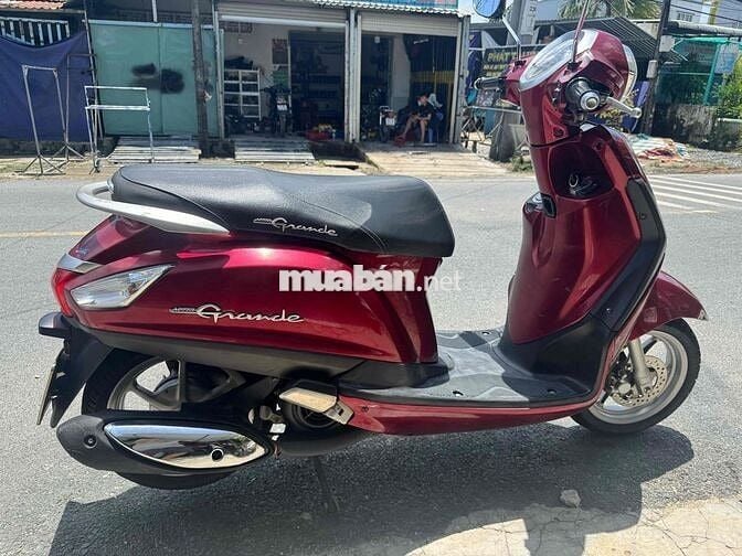 Yamaha Grande 2017 Đỏ