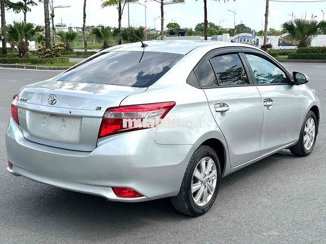 cần bán vios sx 2017 số tự động bản E bao zin chec