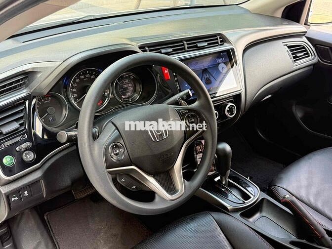 Honda City 2018 Tự động 90000 km Trắng
