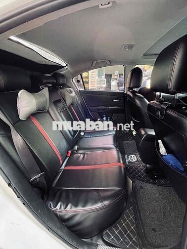 Mazda 3 2009 1.6 AT 134.000 km Trắng