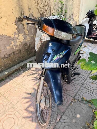 Suzuki Viva Xanh đen