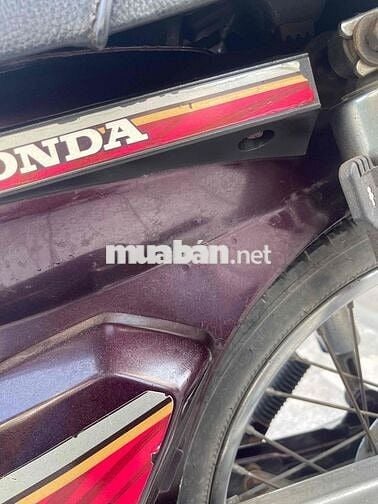 Honda Dream Thái 1997 đầu máy 8x mộc chất.