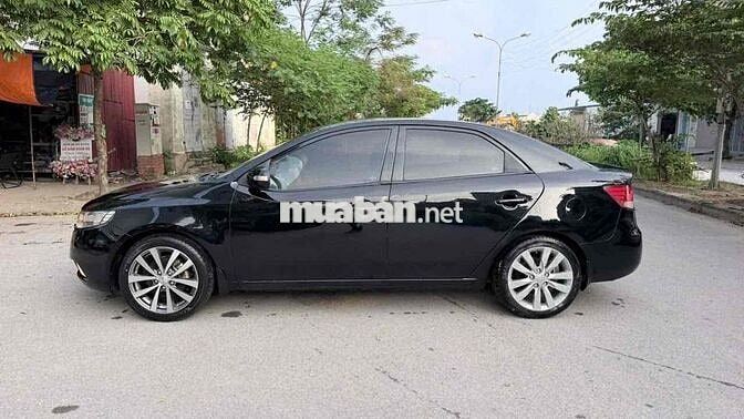 Kia Forte 2010 Đen Số sàn