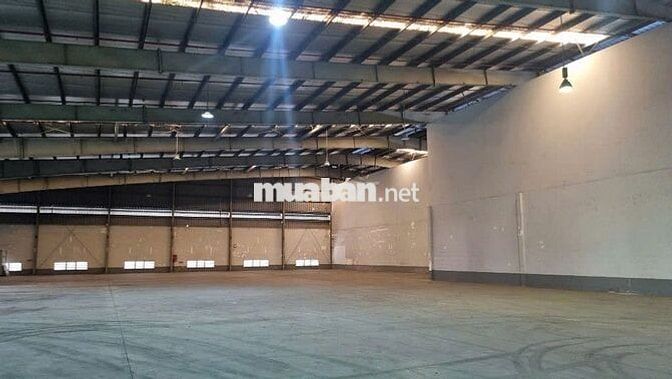 Cho thuê kho xưởng 3.724m² -Giá thuê 6.7 USD/m²/tháng